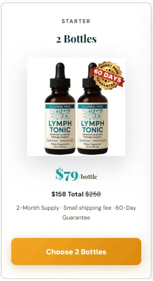 Buy Lymph Tonic 2 Bottles