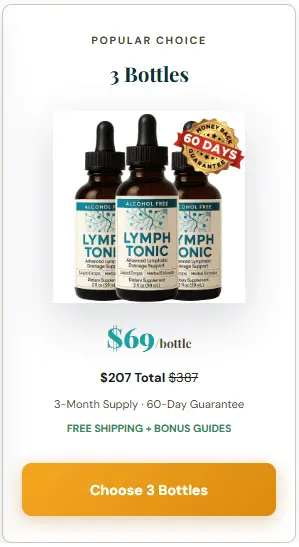 Buy Lymph Tonic 3 Bottles